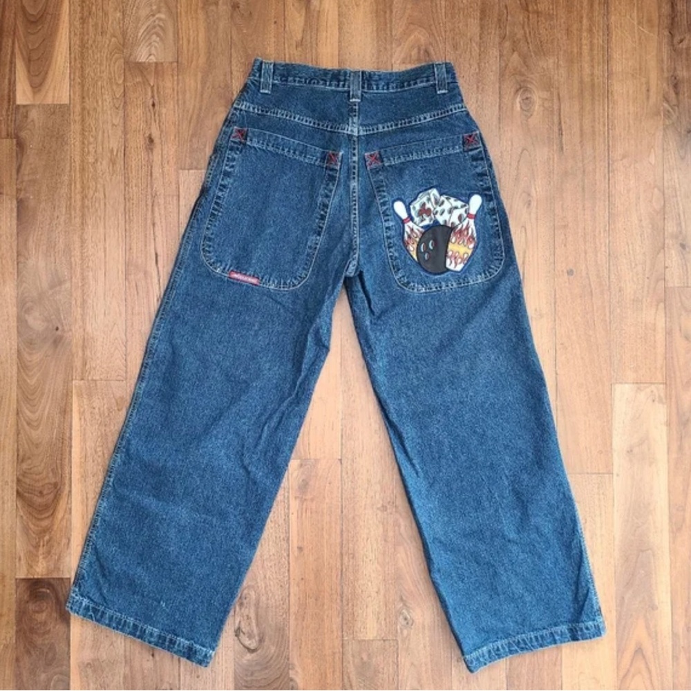 BAGGY EMO Y2K SKATER JNCO JEANS